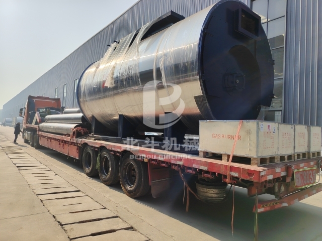 定制設(shè)備發(fā)貨!北斗機械高效交付展實力